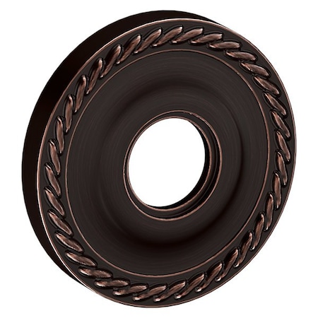 Baldwin Dummy Pair Rosettes Venetian Bronze 5004.112.FD